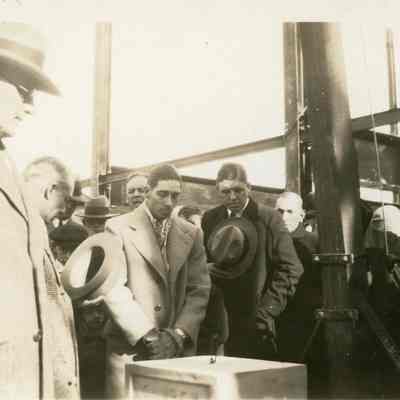 Cornerstone Laying Ceremony 1928