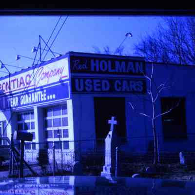 Red Holman Used Car Dealership
