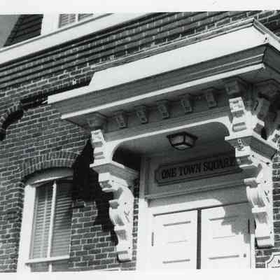 Wayne Historical Museum Exterior on Mar 29, 1977.