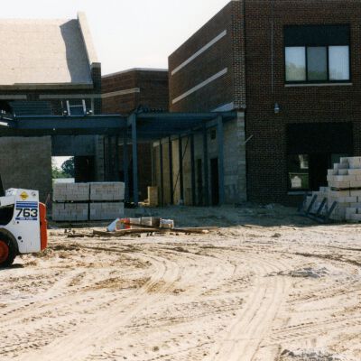 St. Marys Catholic Church Construction