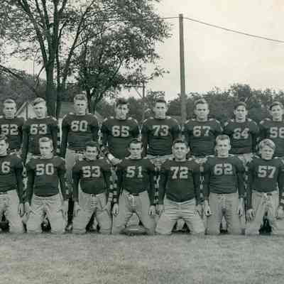 1944-45 WHS Football Team