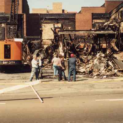 Schafer Building, 1985