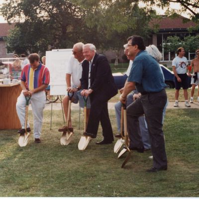 Library Groundbreaking