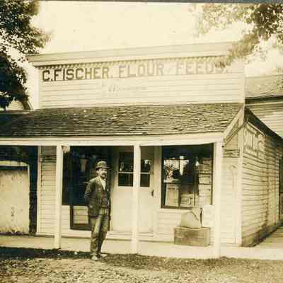 C. Fischer Flour and Feed Store