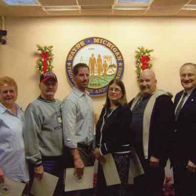 Citizen Police Academy, Tom Warren, Mayor, Wright