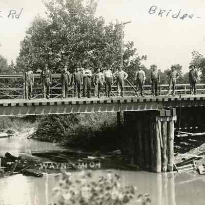 Wayne Road bridge