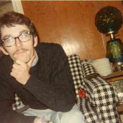 Marshall Grace In about 1971.