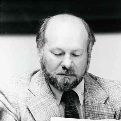 Ed Rowe. Photo taken by Lothar E. Konietzko.