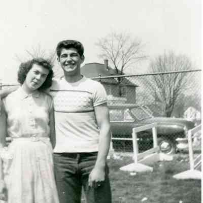 Gwen Johnson and Buddy Welcher