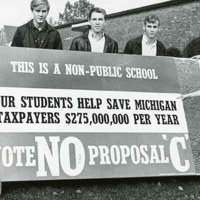St. Norberts Church and School
