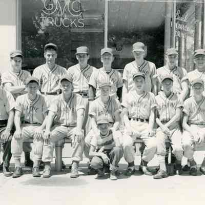 Wayne Baseball Team