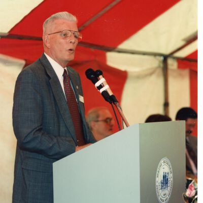 Library Dedication speech
