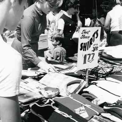 Sidewalk Sales 1966