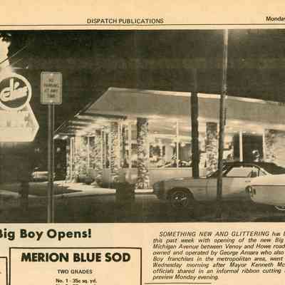 33290 Michigan Ave. - Elias brothers Big Boy Opens
