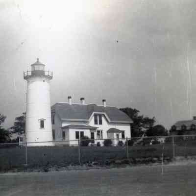 The lighthouse at 37 Main St. Chatham, MA 02633 on 07/09/1940.