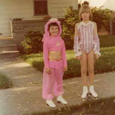 Carla and Sharon Grace