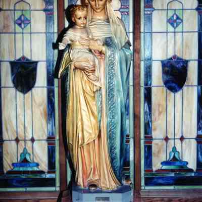 Mary Statue