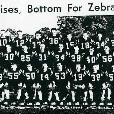 1962 WMHS Varsity Football Team