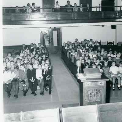 Inside Church House