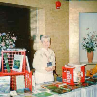 Garden Club Booth