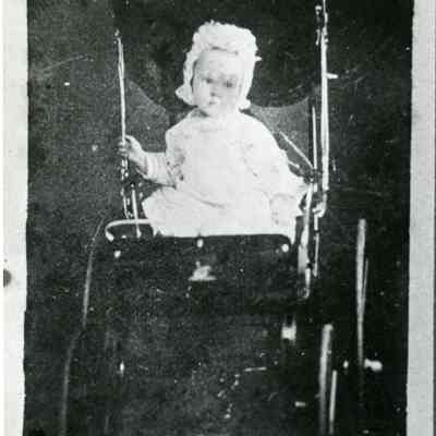 Mary Chambers, daughter of Charles Chambers and sister of Daniel W. Chambers.
