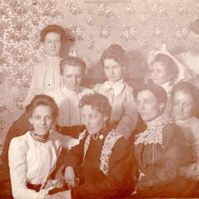 Spinster Club Members