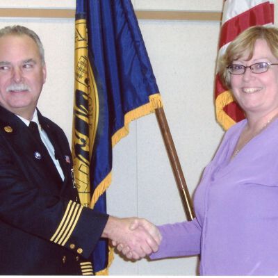 Deputy Chief and Wayne City Clerk