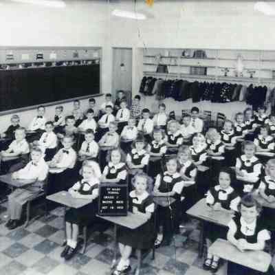 1st grade 1951
