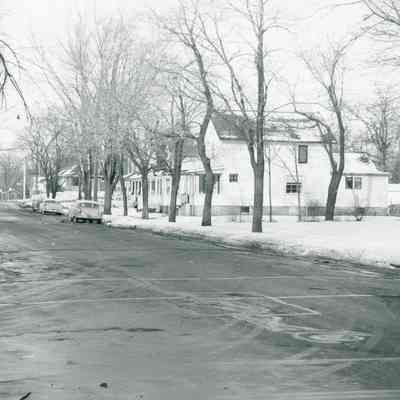 East side of Elizabeth between Park and Michigan