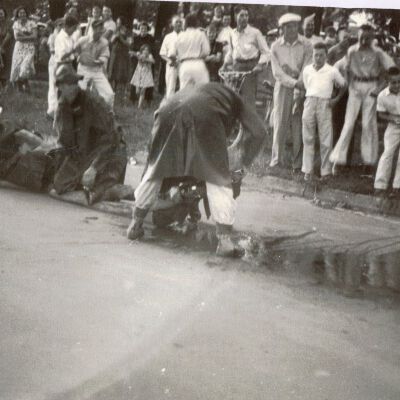 Fire Department Hose Fight