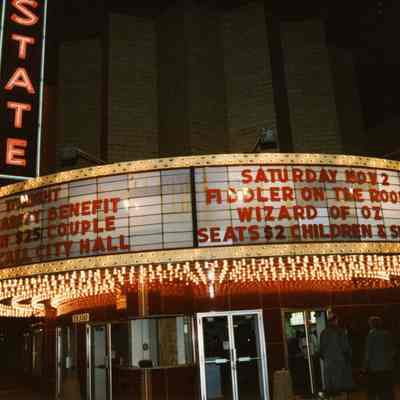 35310 Michigan - Exterior of State Theatre