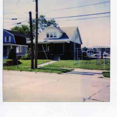 34515 and 34525 Sims Street, South side near 4th street. Torn down by St. Marys.