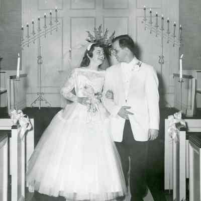 Mr. and Mrs. Weslie Eugene Kunkle