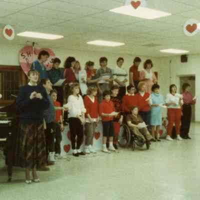 Methodist Church Variety Show 1987