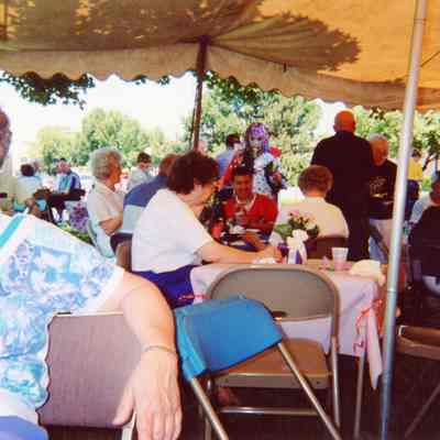 1992 Wayne Historical Society Ice Cream Social