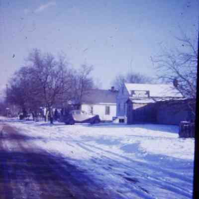 Neighborhood around church