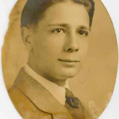 Michael Gaty, Wayne High School Grad in 1928.