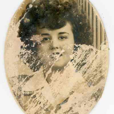 Maxine Garrison, a Wayne High School Grad in 1945.