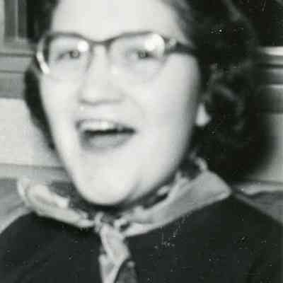 Helen Gordon in the 1950's.