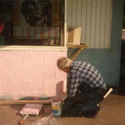 Bill Garret of Garrett Glass.