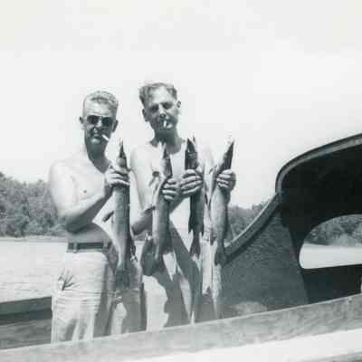Harris Wilson and Dutch Le Baron