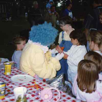 Powder Puff the Clown.
