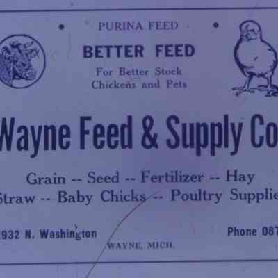 2932 S. Wayne Road - Wayne Feed and Supply Co.