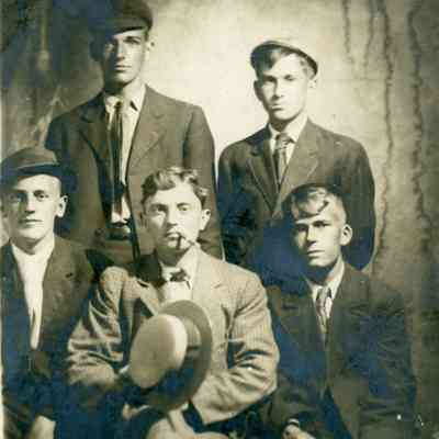 Arthur Robinson, ?,? Morrison Handside and Wesley Handside