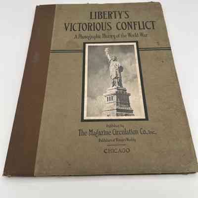 Liberty Victorious Conflict book