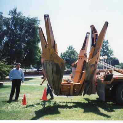 Ron Ford from DPW