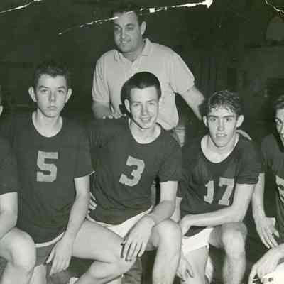 1959 WHS Basketball Team