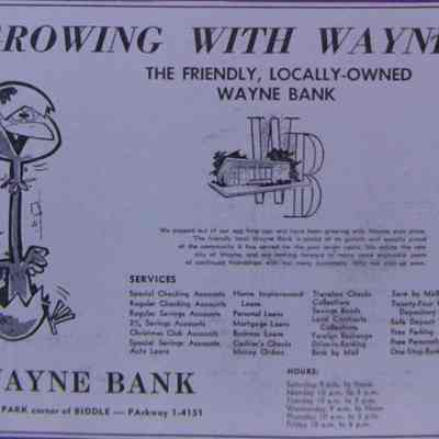 1961 Advertisement