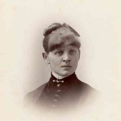 Mattie Estelle (Collins) Newkirk. She married George Newkirk and was the daughter in law of Daniel Newkirk.