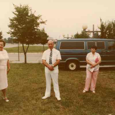 Out Door Service and Homecoming on July 18, 1982.